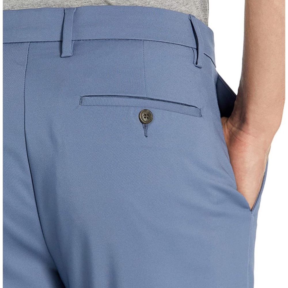 GoodThreads Mens Straight Fit Modern Stretch Chino